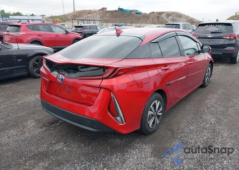 2017 Toyota Prius Prime Premium from USA, damaged, VIN JTDKARFP8H3059953